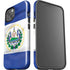 El Salvador Flag iPhone 14 Plus Impact Case
